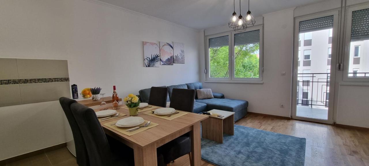Apartman Visnja Subotica Bagian luar foto