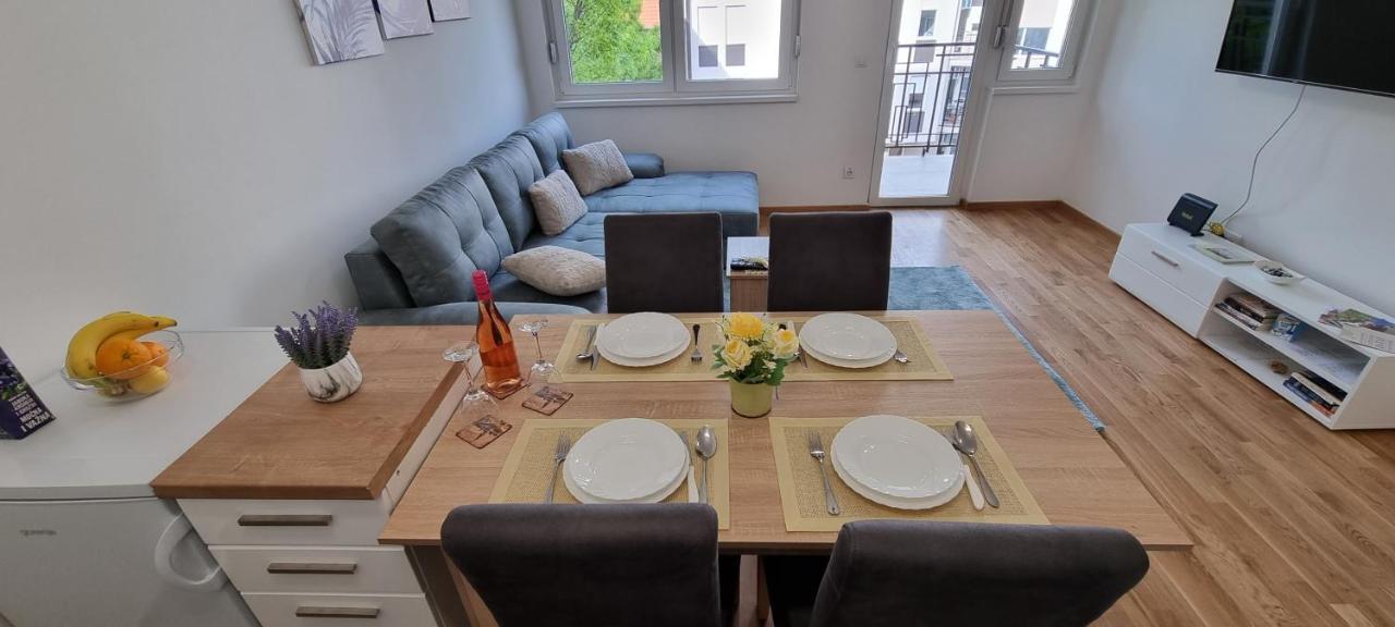 Apartman Visnja Subotica Bagian luar foto