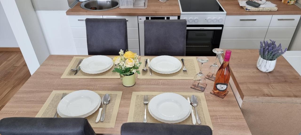 Apartman Visnja Subotica Bagian luar foto